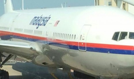 Malaysia MH17 di Bandara Schipol, Amsterdam, Kamis (17/7)