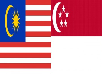 Malaysia-Singapura