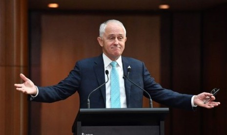 Malcolm Turnbull menjelaskan donasi politiknya di tahun 2016 dengan menyatakan, 