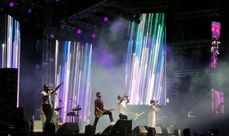 Maliq & D'Essentials menghadirkan banyak kejutan di festival musik Soundrenaline 2019