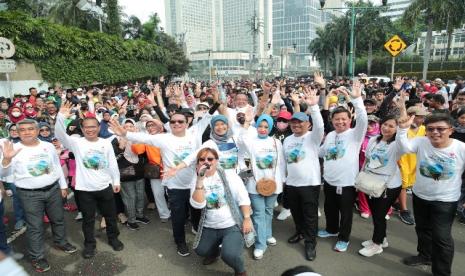 Pentas Seni Budaya dan Hiburan Maluku rangkaian pra Gernas Bangga Buatan Indonesia 