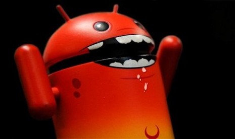 Ancaman terhadap ponsel android datang dari aplikasi yang bisa menyebarkan malware dan mencuri data secara diam-diam/  Ilustrasi