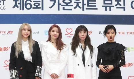 Grup idola K-pop MAMAMOO kembali meramaikan dunia musik (Foto: Mamamoo)