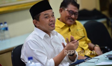 Anggota Komisi VIII DPR RI Maman Imanulhaq. DPR RI Minta Petugas Haji Profesional Dampingi Jamaah Lansia