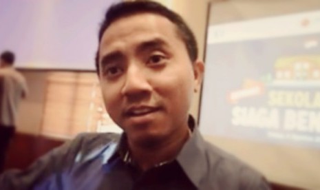 Manager Disaster Management Institute Of Indonesia Wahyu Novyan 