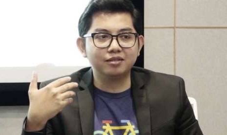 Manager Google Indonesia, Zulfi Rahardian