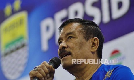 Manajer Persib Bandung Umuh Muchtar