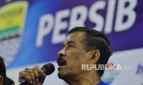 Manager Tim Persib Bandung Umuh Muchtar.