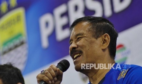 Manajer Persib Bandung Umuh Muchtar.