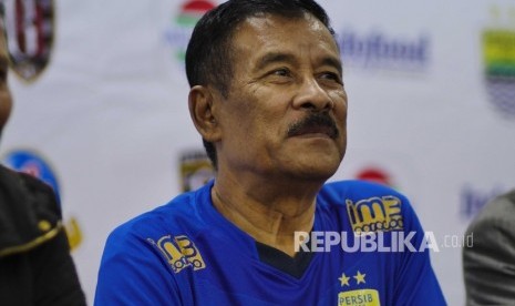 Manajer Tim Persib Bandung Umuh Muchtar.