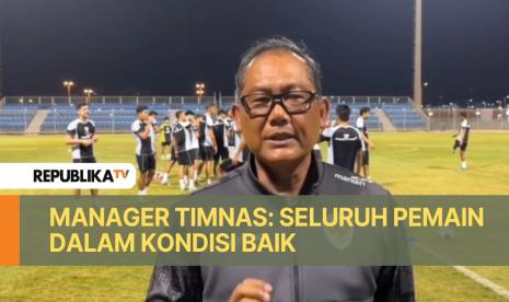 Manager Timnas Indonesia Sumardji.