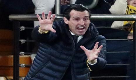 Manager Villarreal, Unai Emery