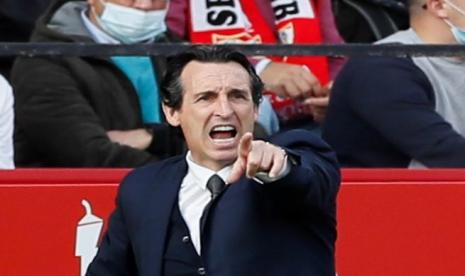 Pelatih Villarreal Unai Emery