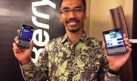 Managing Director Blackberry Indonesia, Sofran Irchamni