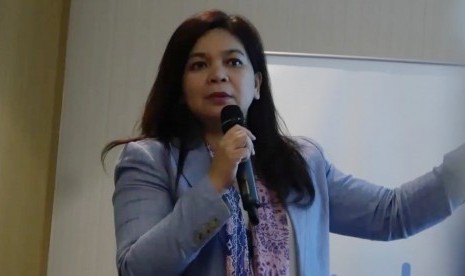 Managing Director Cisco System Indonesia, Marina Kacaribu 