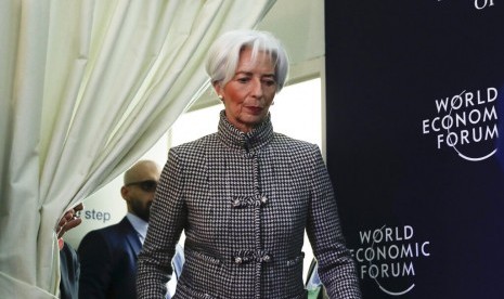 Managing Director dan Chairwoman Dana Moneter Internasional (IMF), Christine Lagarde 