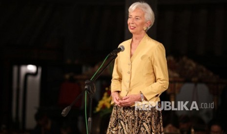 IMF Managing Director Christine Lagarde