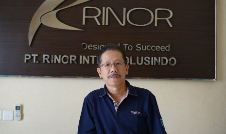 Managing Director PT Graha Cipta Solusindo, Pungky Salisa.