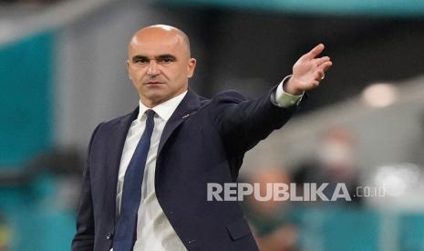 Manajer Belgia Roberto Martinez 