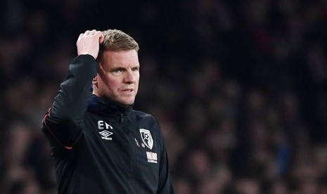 Manajer Bournemouth, Eddie Howe.