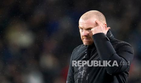 Pelatih Everton, Sean Dyche.