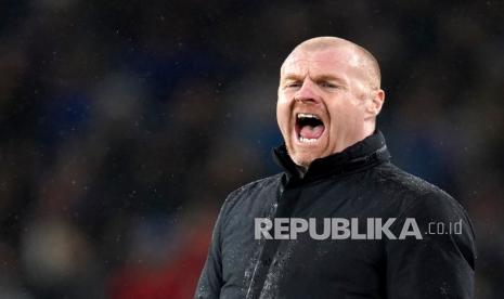 Manajer Everton Sean Dyche 