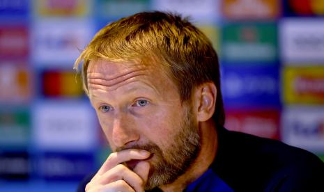 Pelatih Chelsea Graham Potter