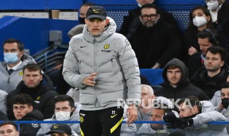 Pelatih Chelsea Thomas Tuchel senang dengan penampilan timnya saat mengalahkan Tottenham Hotspur 2-0 di Piala Carabao,