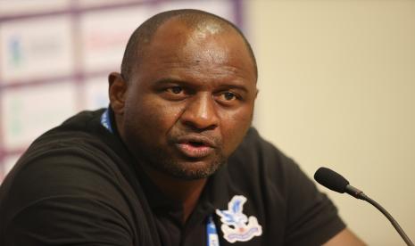 Pelatih Crystal Palace, Patrick Vieira.