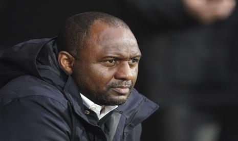 Eks pelatih Crystal Palace Patrick Vieira jadi kandidat pelatih timnas AS.