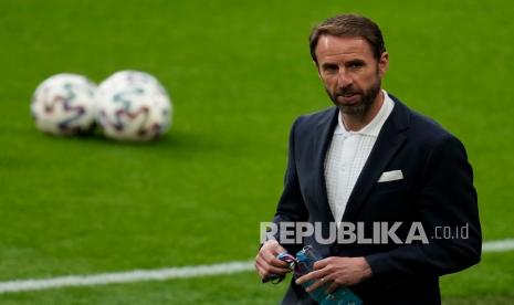 Pelatih timnas Inggris Gareth Southgate.