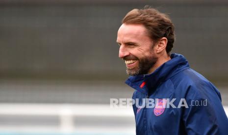 Pelatih timnas Inggris Gareth Southgate.