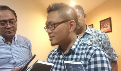 Manajer Kompetisi PT. Liga Indonesia Baru (LIB) Asep Saputra.