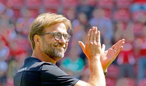 Manajer Liverpool, Juergen Klopp.