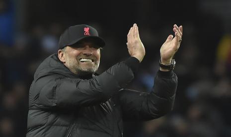 Pelatih Liverpool, Juergen Klopp.