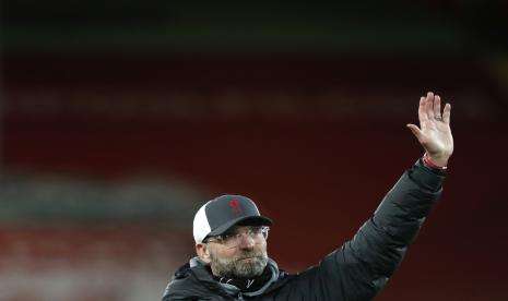 Pelatih Liverpool, Juergen Klopp.