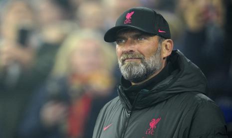 Pelatih Liverpool, Juergen Klopp.