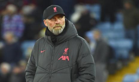 Pelatih Liverpool,Juergen Klopp. 