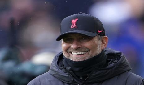 Pelatih Liverpool Juergen Klopp.