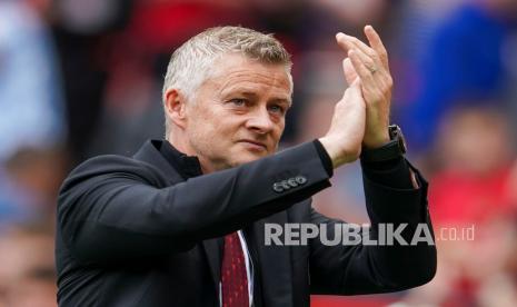 Pelatih Manchester United Ole Gunnar Solskjaer.