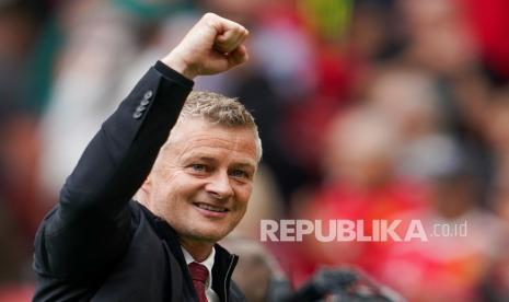 Pelatih Manchester United Ole Gunnar Solskjaer.