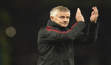 Pelatih Manchester United (MU) Ole Gunnar Solskjaer.