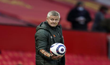 Pelatih Manchester United Ole Gunnar Solskjaer.