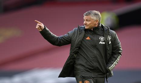 Manajer Manchester United Ole Gunnar Solskjaer 