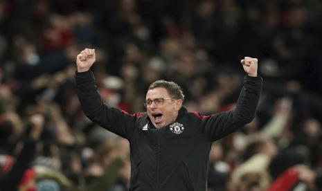 Pelatih Manchester United,Ralf Rangnick.