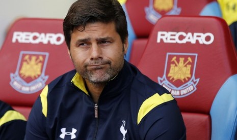 Manajer Mauricio Pochettino.