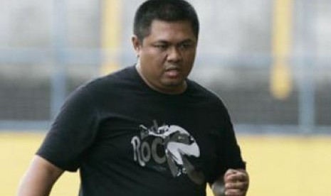 Manajer Persebaya Surabaya, Harry Gendhar Ruswanto.