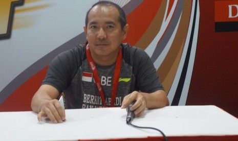 Manajer tim Berkat Abadi Banjarmasin, Vincent Lee