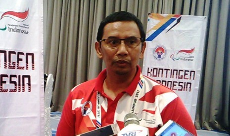 Manajer tim paracycling Indonesia, Puspita Mustika Adya.