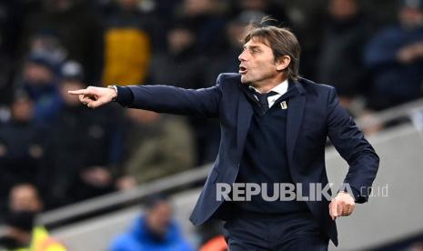 Manajer Tottenham Hotspur Antonio Conte.